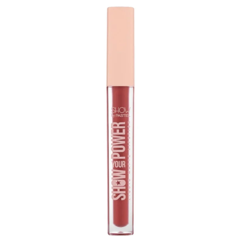 Show By Pastel - Show Your Power Liquid Matte Lipstick