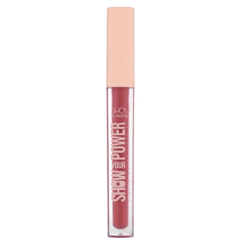 Show By Pastel - Show Your Power Liquid Matte Lipstick