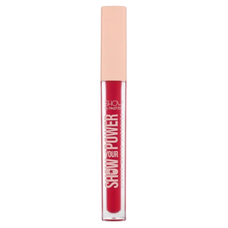 Show By Pastel - Show Your Power Liquid Matte Lipstick