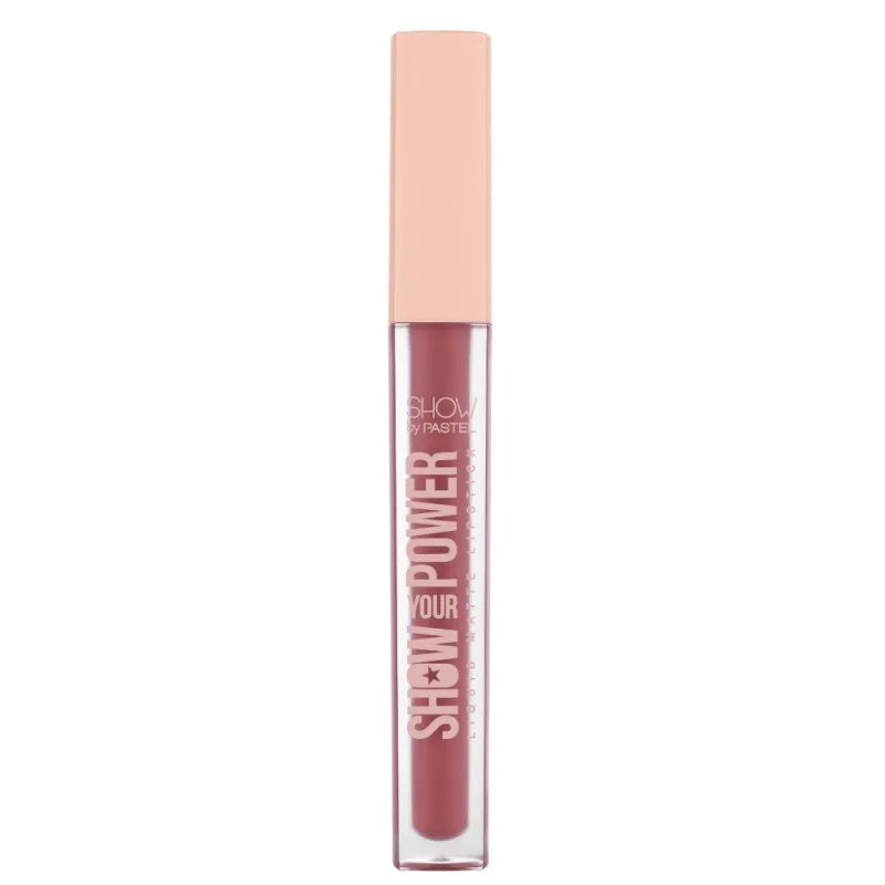 Show By Pastel - Show Your Power Liquid Matte Lipstick