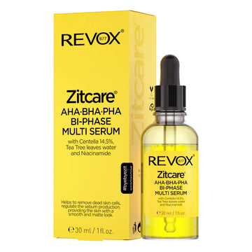 Revox zitcare aha.bha.pha. multi serum, 30m