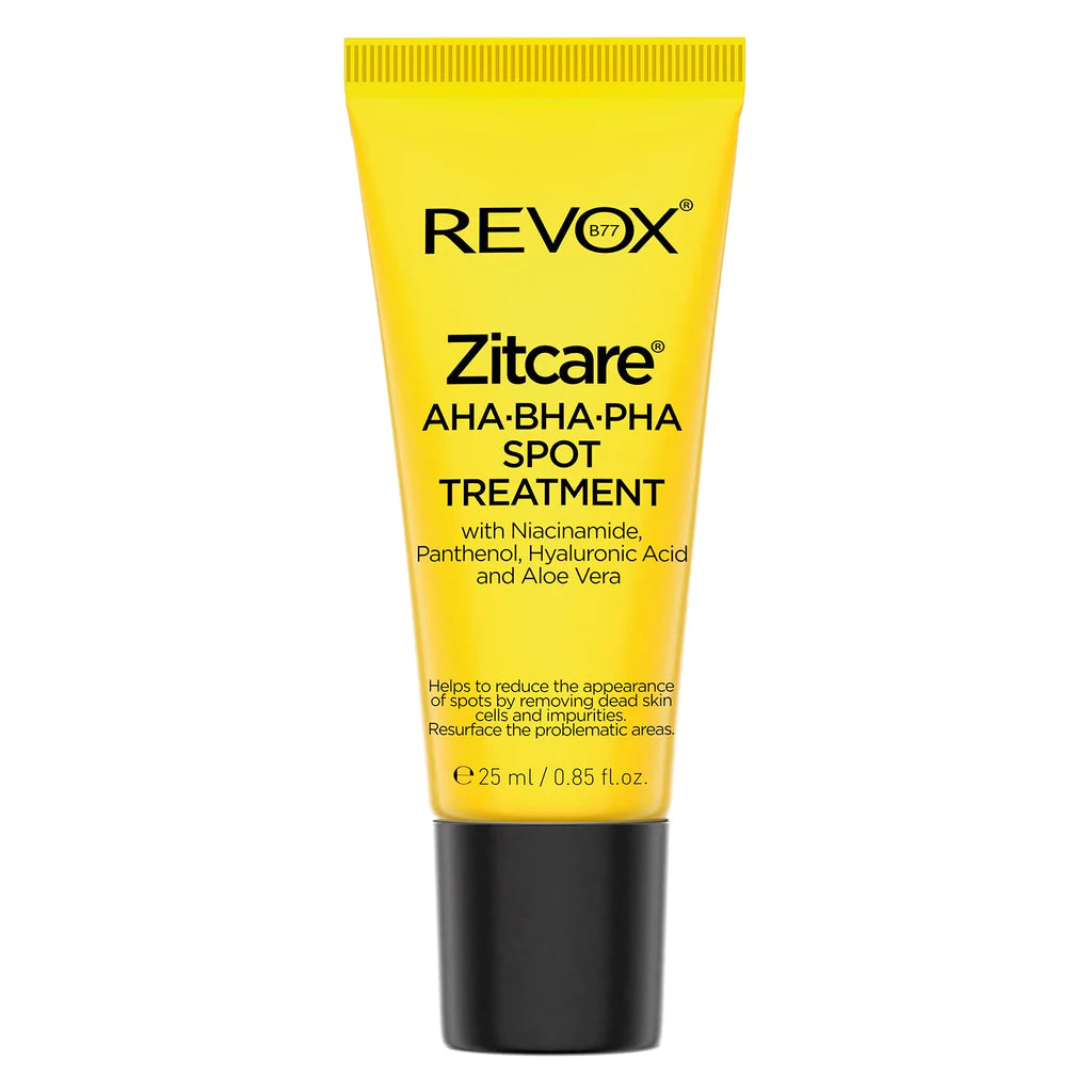 revox - zitcare aha.bha.pha. spot treatment, 25ml