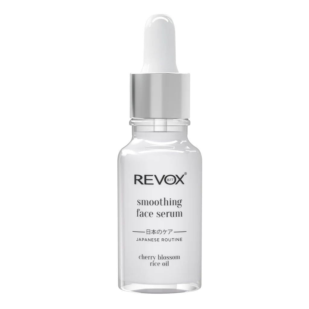 Revox - japanese ritual smoothing face serum 20ml