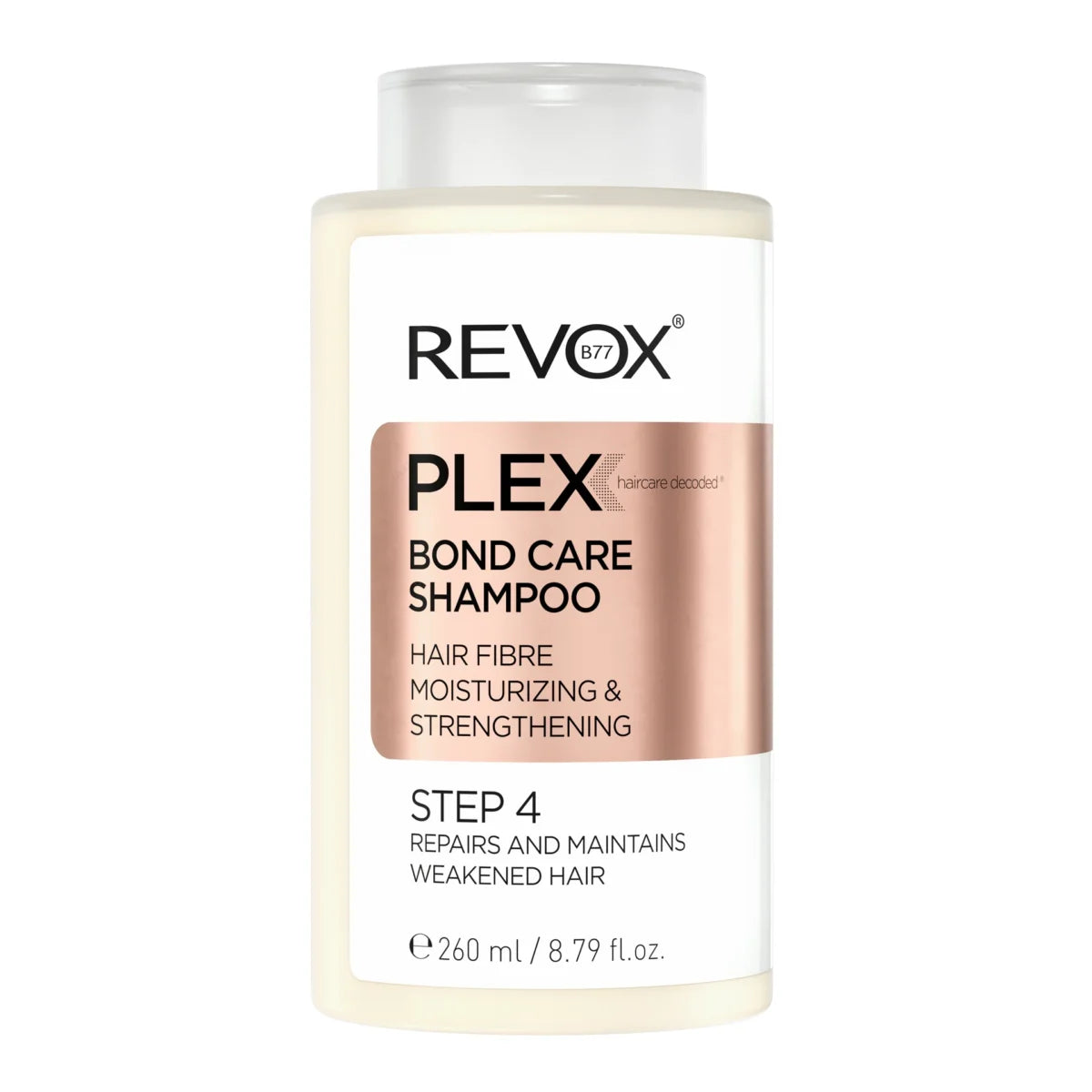 Revox -Plex bond care shampoo step 4, 260 ml