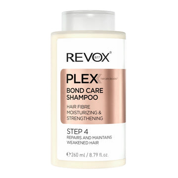 Revox -Plex bond care shampoo step 4, 260 ml