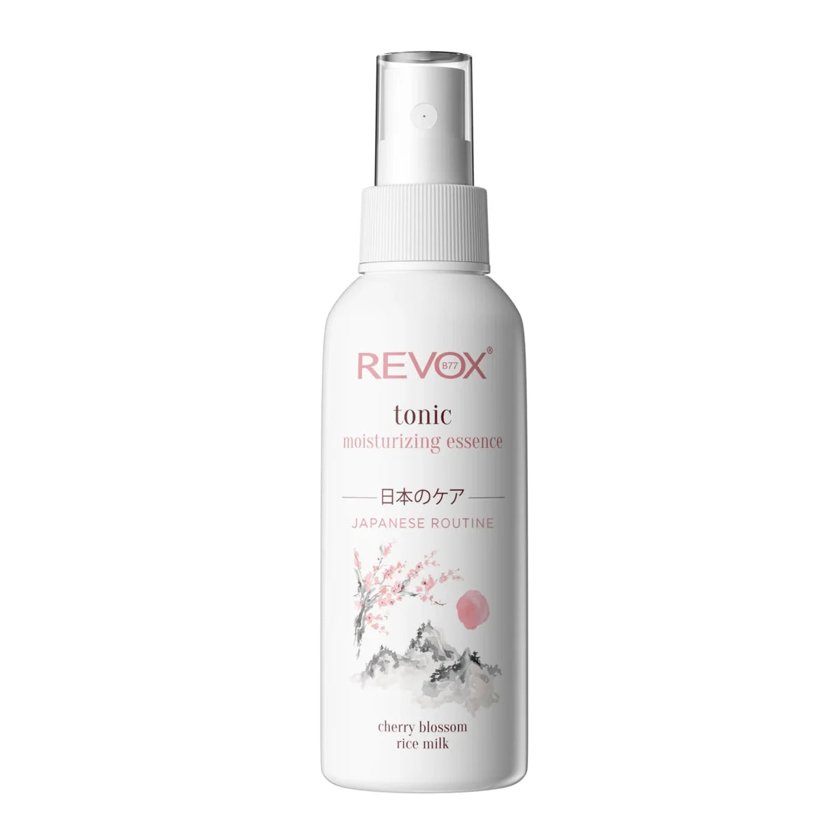 Revox - japanese ritual tonic – moisturizing essence 120ml
