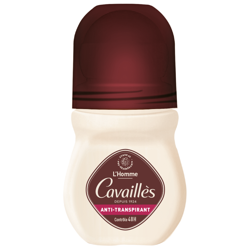 Rogé cavaillès Déo Absorb+ Homme 48h Roll-on 50ml