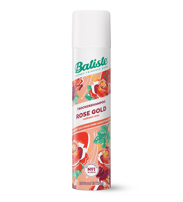 BATISTE SHAMPOOING SEC ROSE GOLD 200 ml