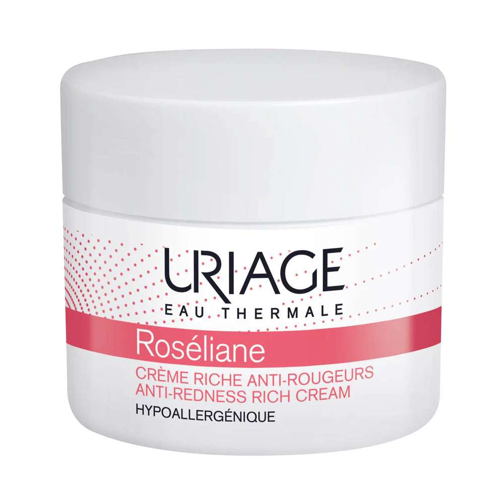 Uriage ROSÉLIANE Crème Riche Anti-Rougeurs 50ml