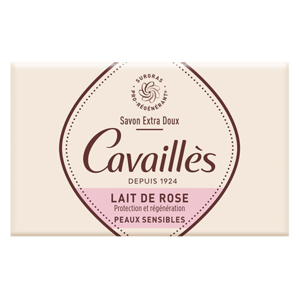 Rogé Cavaillès Savon Surgras Extra-Doux Lait de Rose 250g