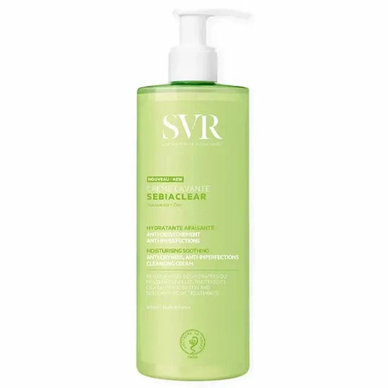 SVR SEBIACLEAR Crème Lavante Anti Imperfections