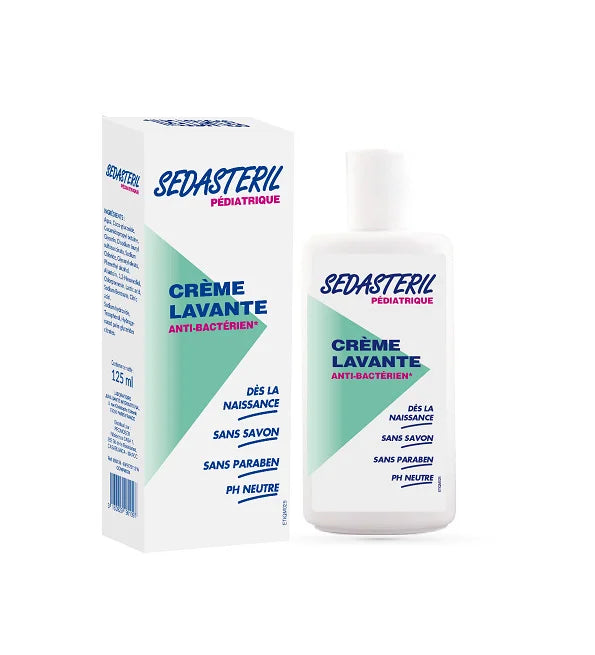 SEDASTERIL PEDIATRIQUE CREME LAVANTE ANTI-BACTERIEN 250ML