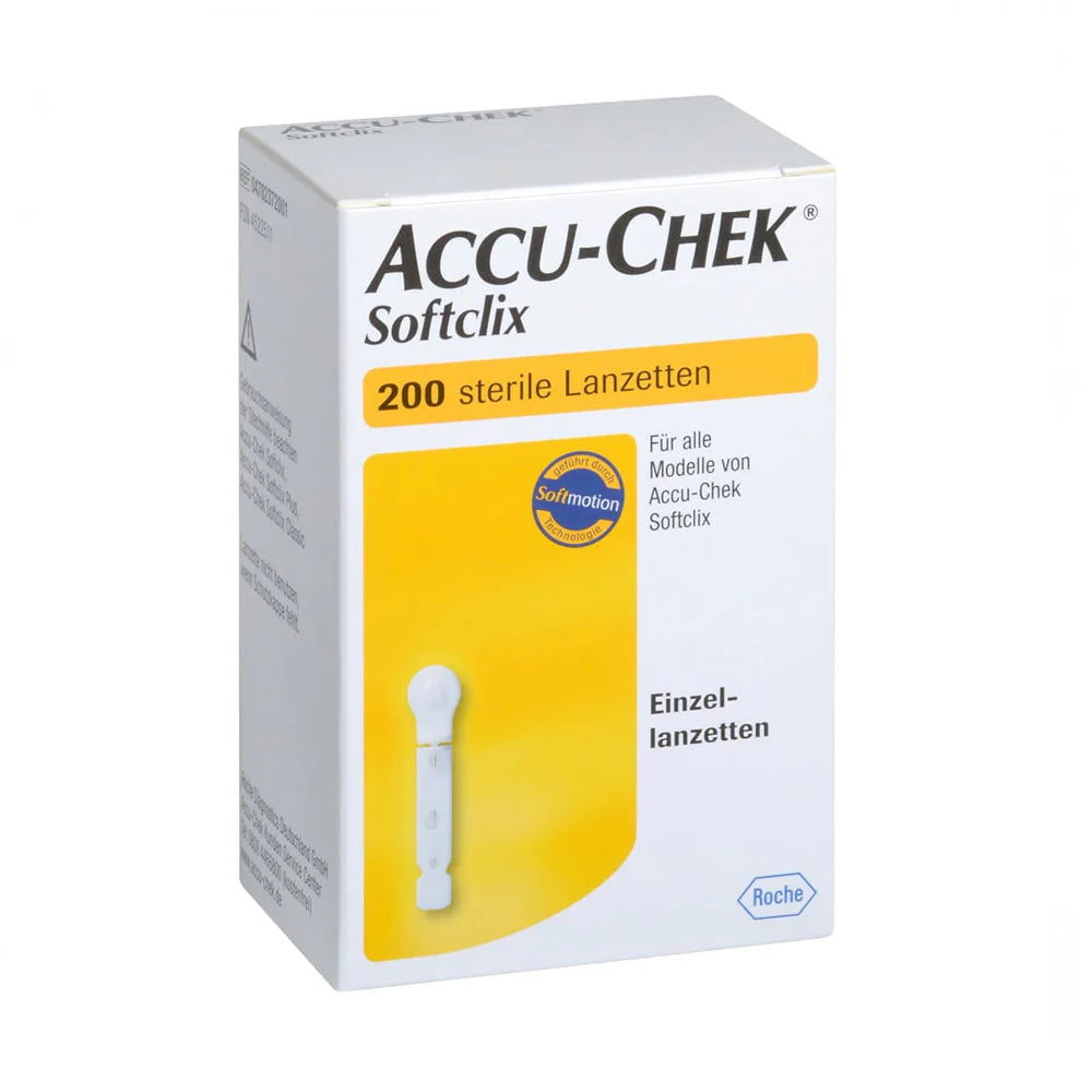 Accu-Chek Softclix Lancette 200 u