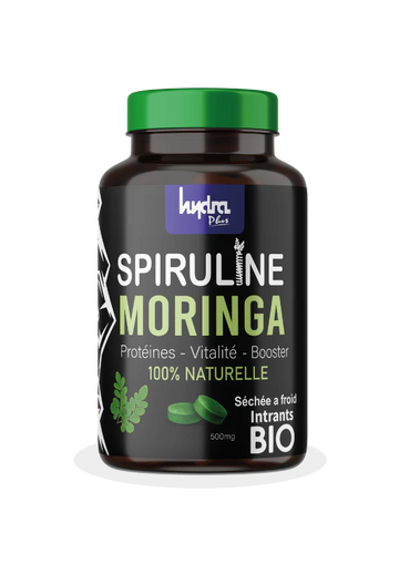 Hydra  Spiruline Moringa