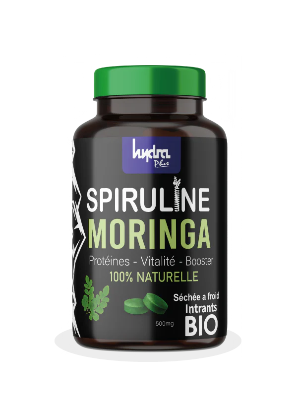 Hydra  Spiruline Moringa