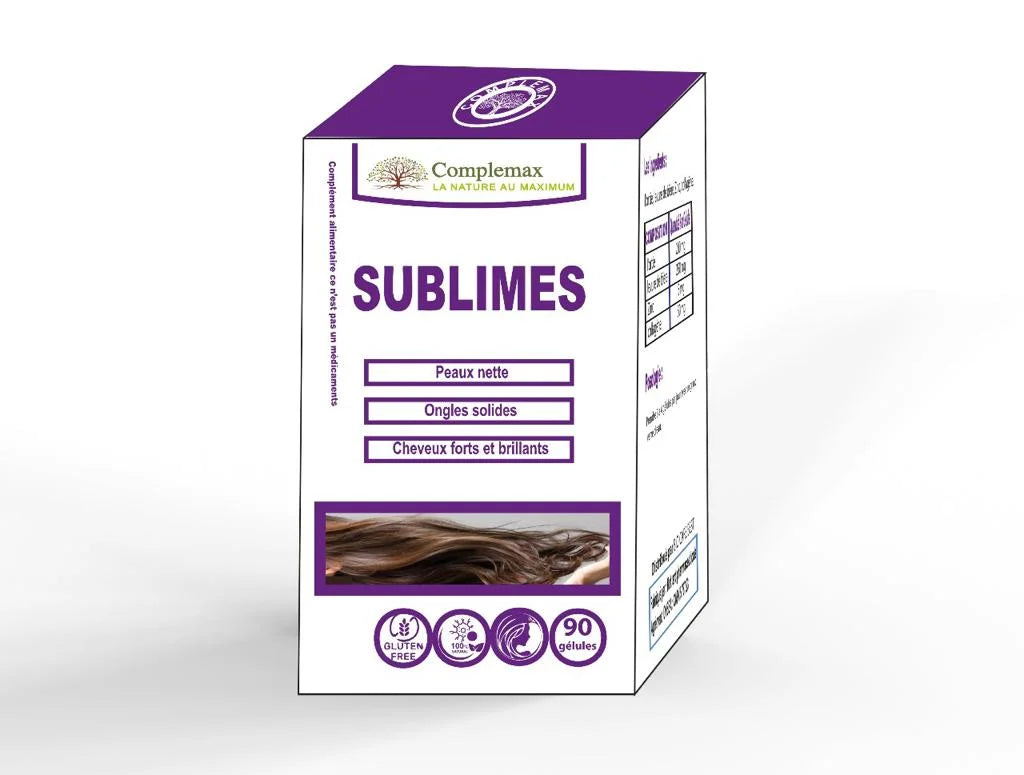 Complemax Sublimes 90 Gélules