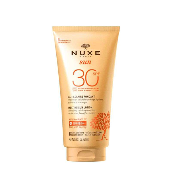 NUXE SUN LAIT SOLAIRE FONDANT SPF 30 - 150 ML