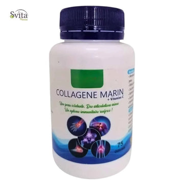Svita Premium Collagène Marin + Vitamine C – 75 Gélules