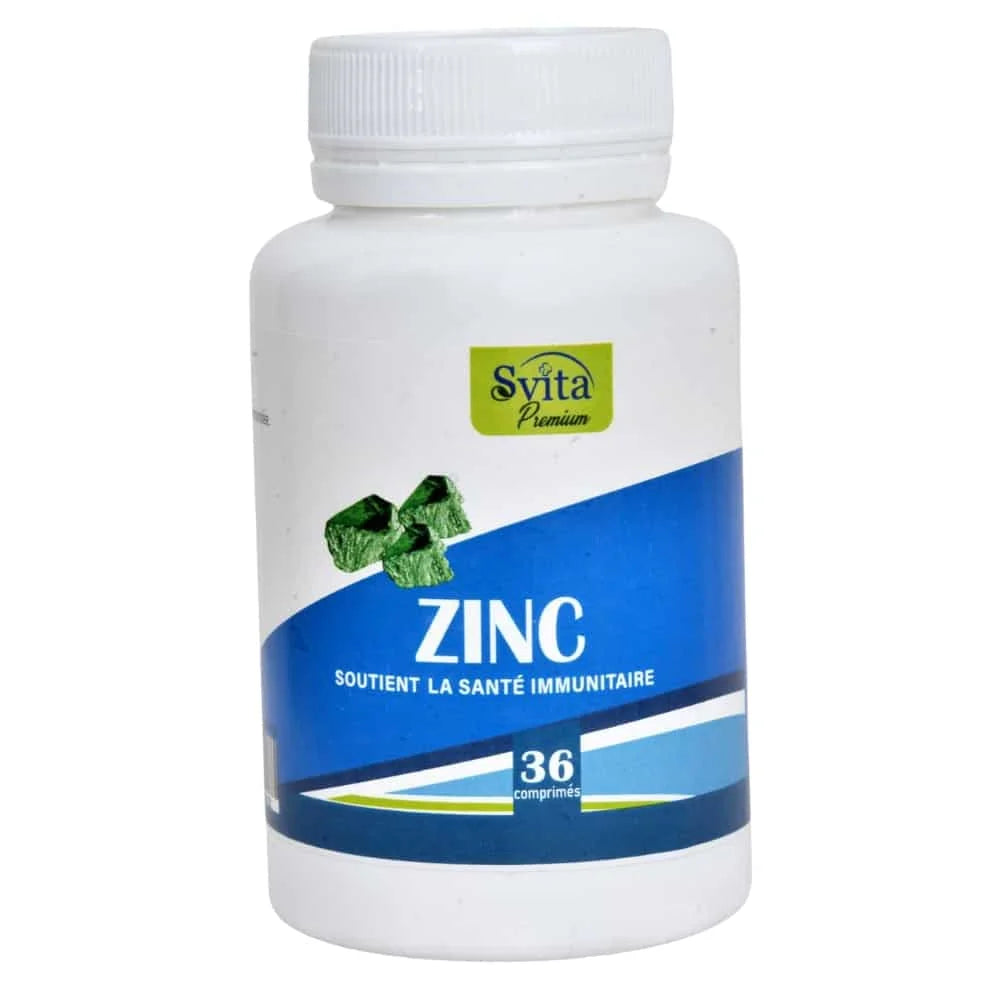 Svita Premium Zinc – 36 Comprimés