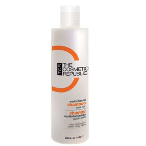 TCR Shampooing multivitaminé 200 ml = TCR Hair Thickener 60ml