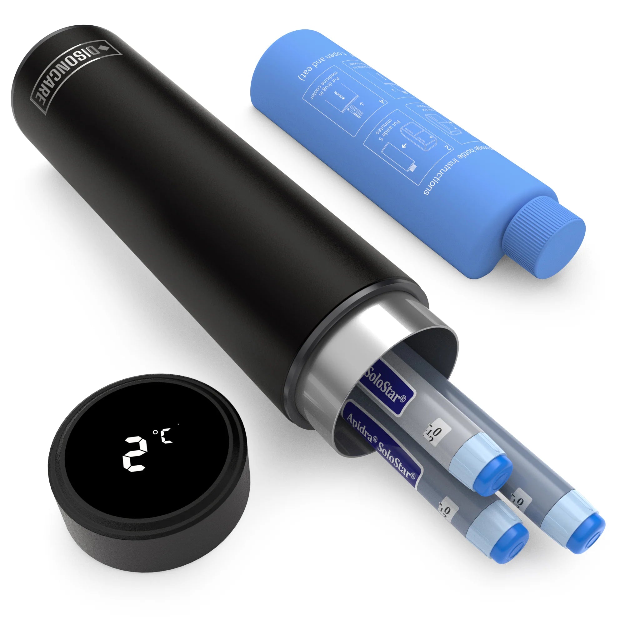 Darcare thermos original 5 stylos