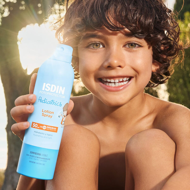 Fotoprotector ISDIN Lotion Spray Pediatrics SPF 50