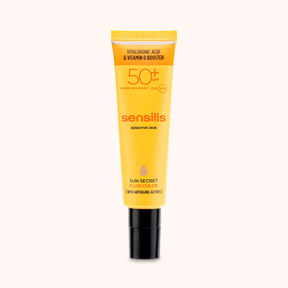Sensilis  Soin solaire pour le visage anti-âge SPF50+ 50ml