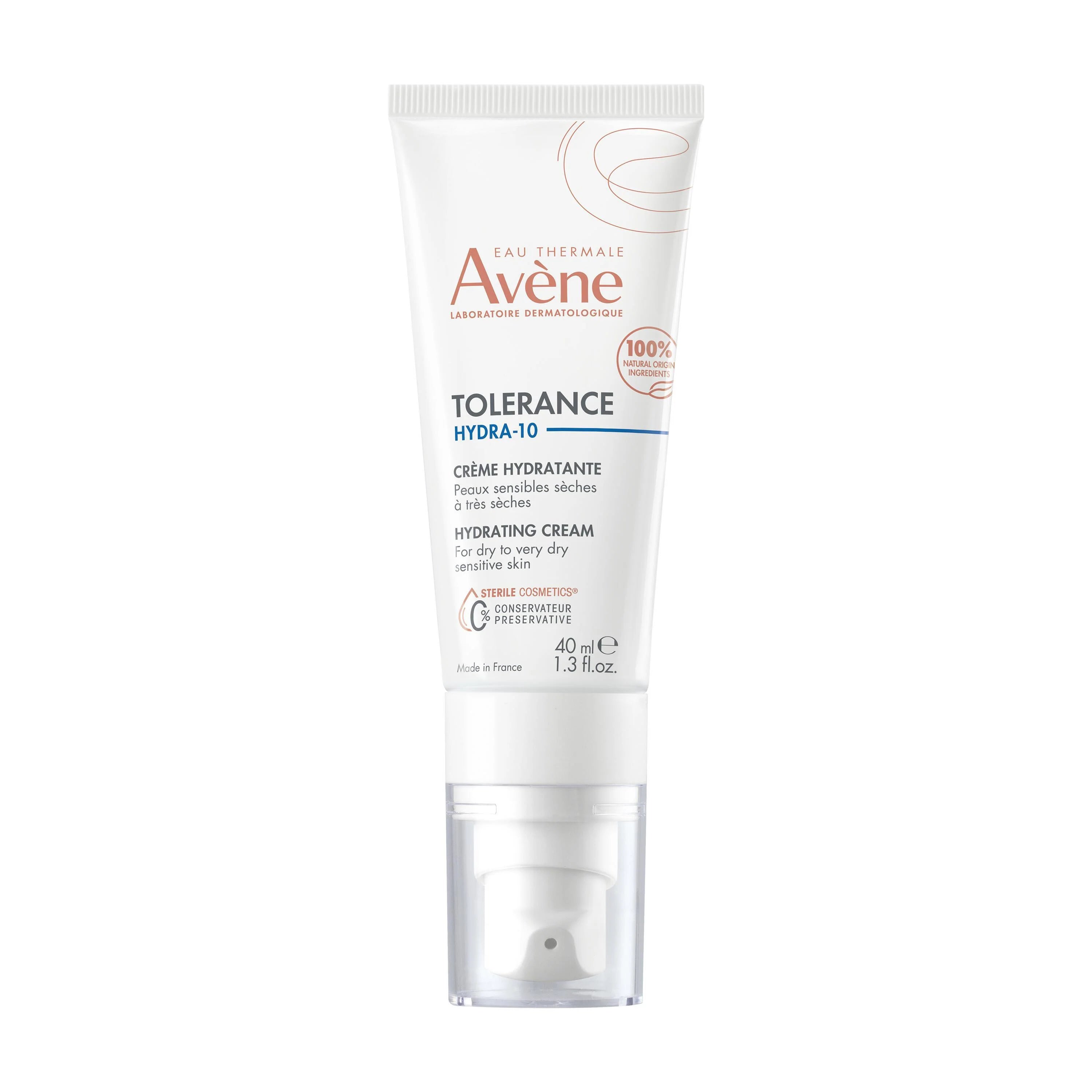 Avène Tolerance hydra-10 creme hydratante 40 ml
