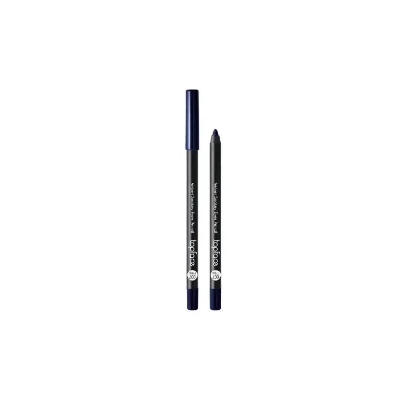 Topface - Velvet Smokey Eyes Pencil 007 Dark Blue