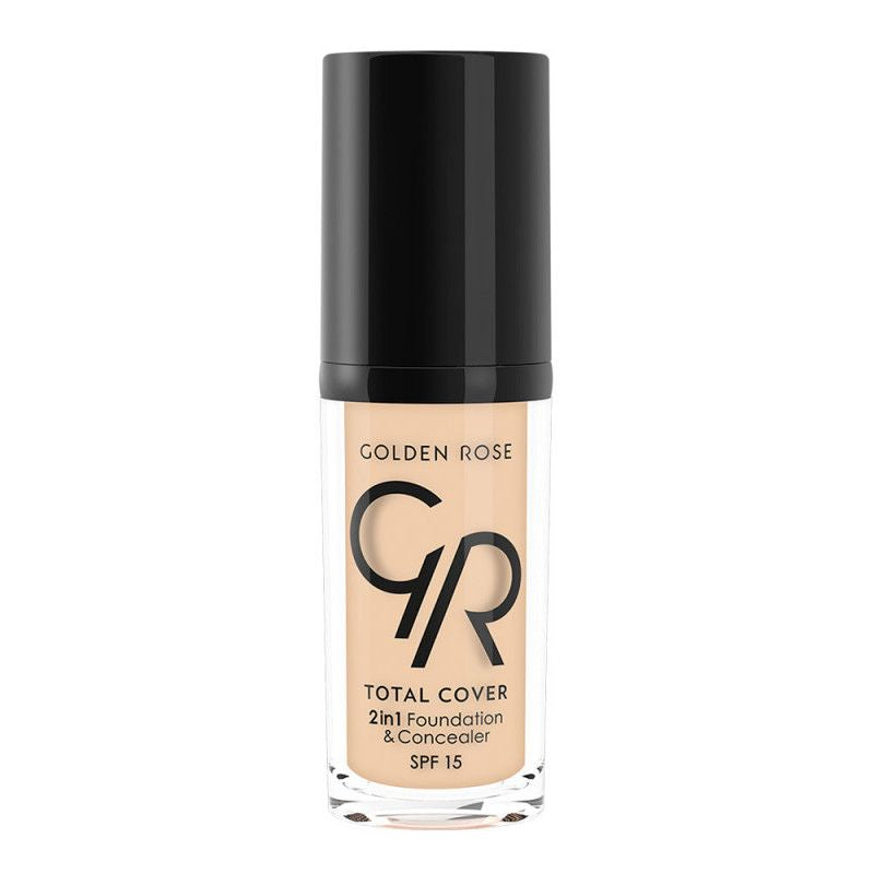 Golden Rose-total cover 2 in 1