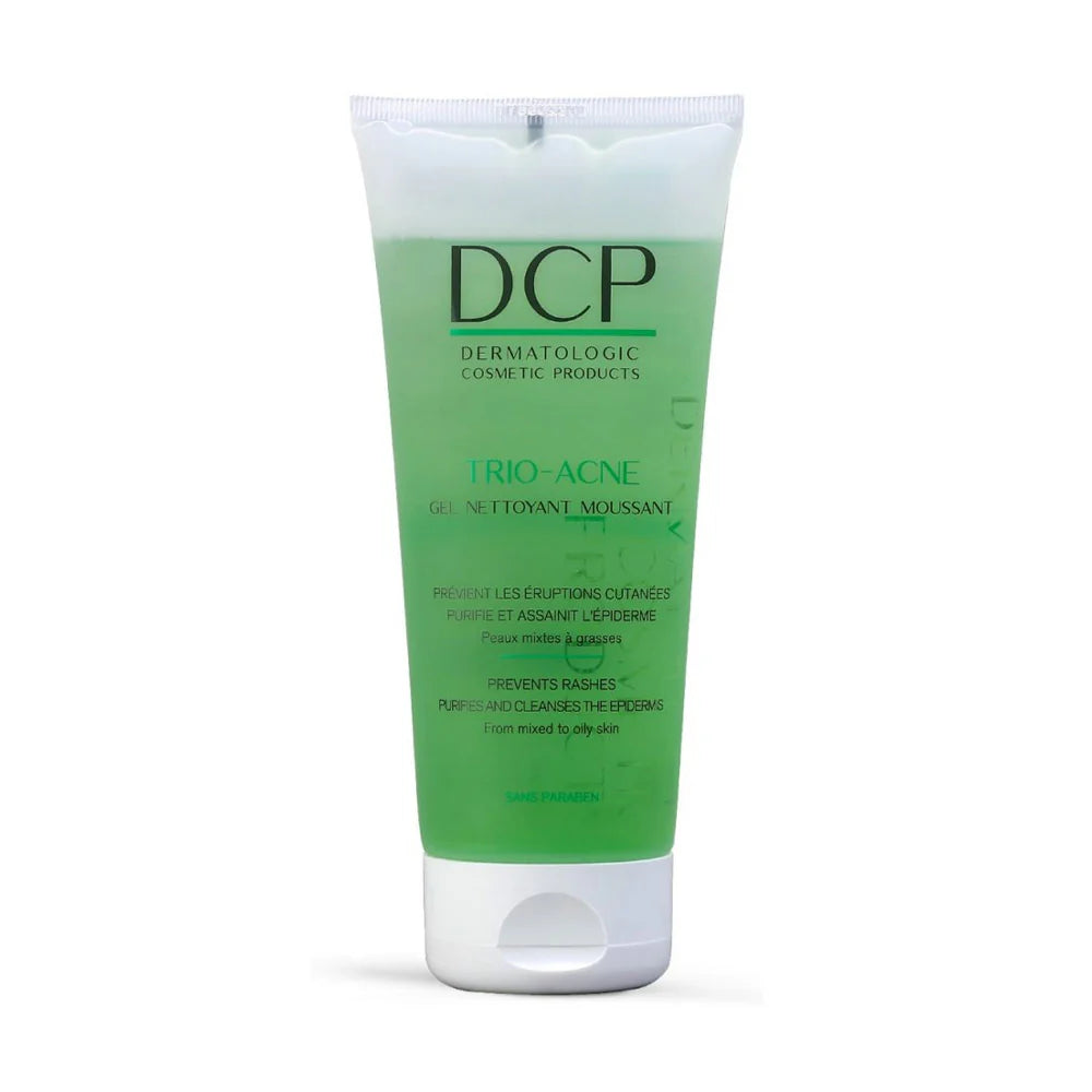 DCP Trio-Acné Gel Nettoyant Moussant 200ml