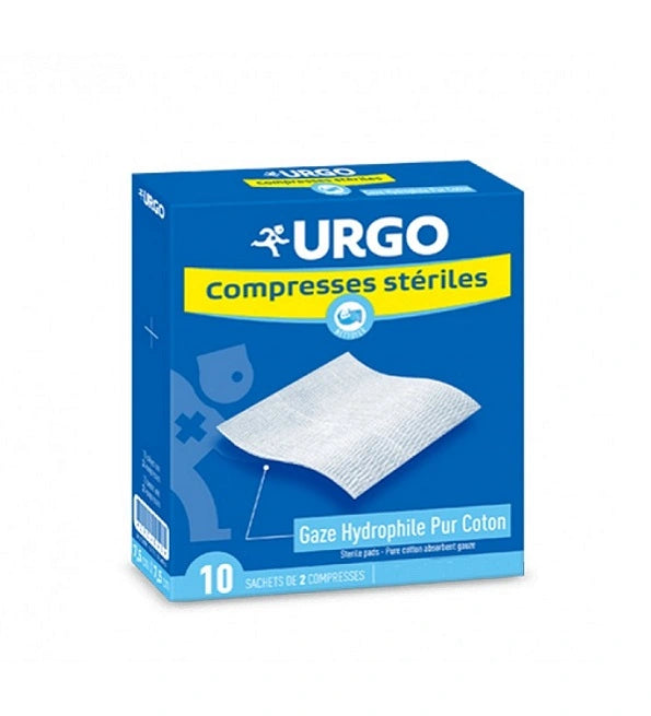 Urgo Compresses de Gaze Stériles (boite de 10 )