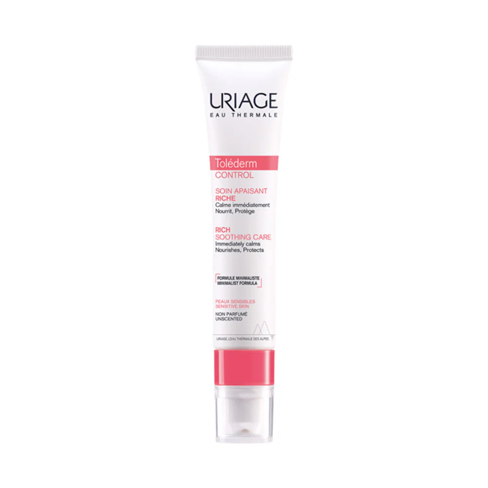 Uriage Toléderm Control Soin Apaisant Riche 40ml