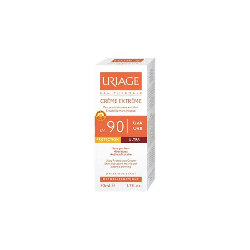 URIAGE CREME SOLAIRE EXTREME SPF 50+ 50ml Fluide Invisible
