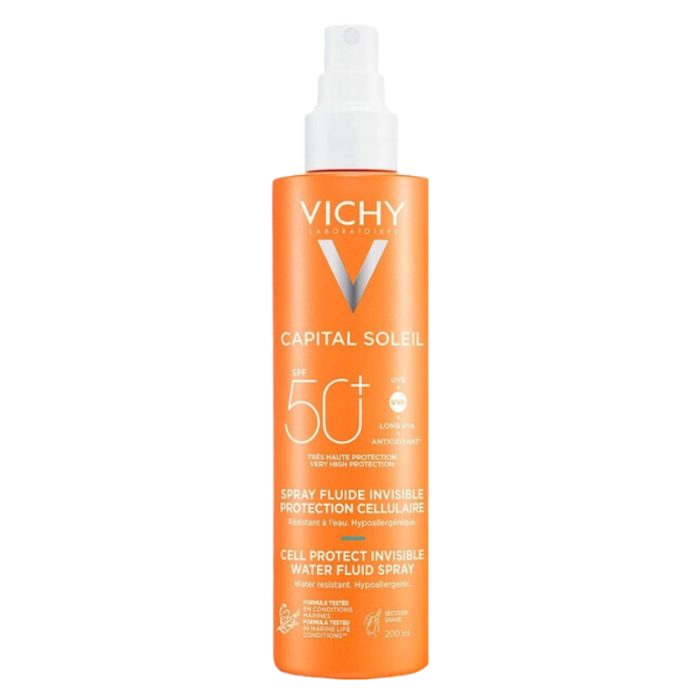 VICHY CAPITAL SOLEIL SPRAY FLUIDE INVISIBLE SPF 50+