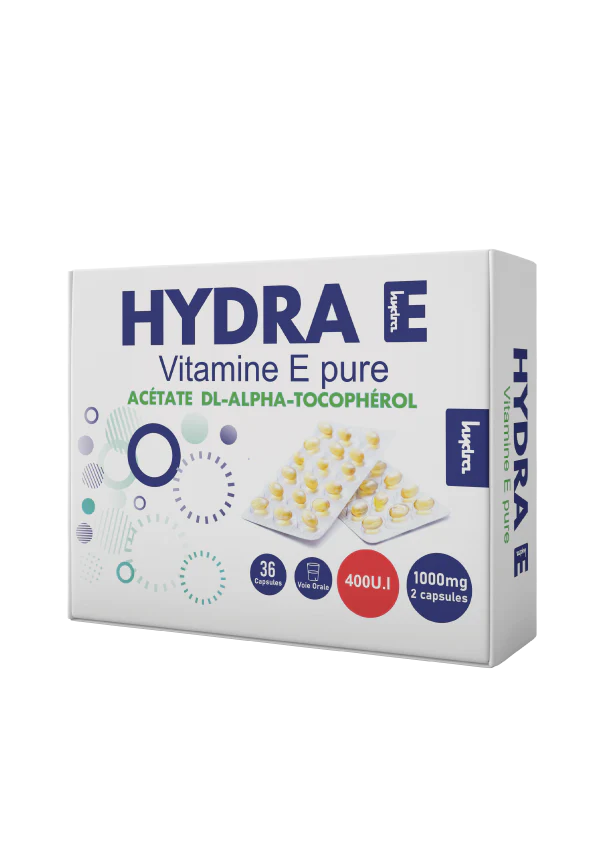 Hydra Vitamine E Hydra E Hydra plus