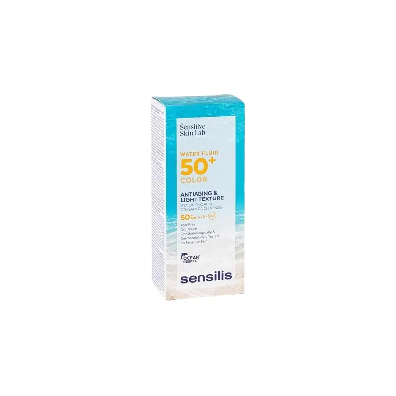 Sensilis Water Fluid Color Spf50+ 40ml