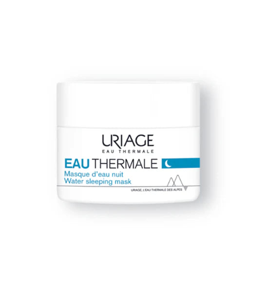 Uriage Masque d'eau nuit Eau Thermale