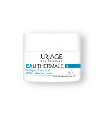 Uriage Masque d'eau nuit Eau Thermale