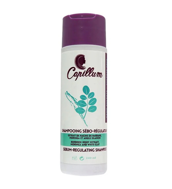 Capillum Shampooing Sébo-Régulateur 240ml