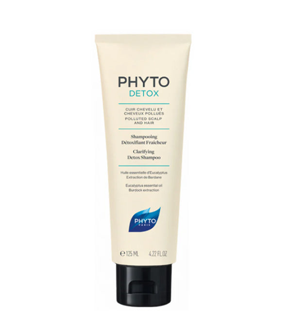 PHYTO PHYTODETOX SHAMPOOING DÉTOXIFIANT FRAÎCHEUR 125ML