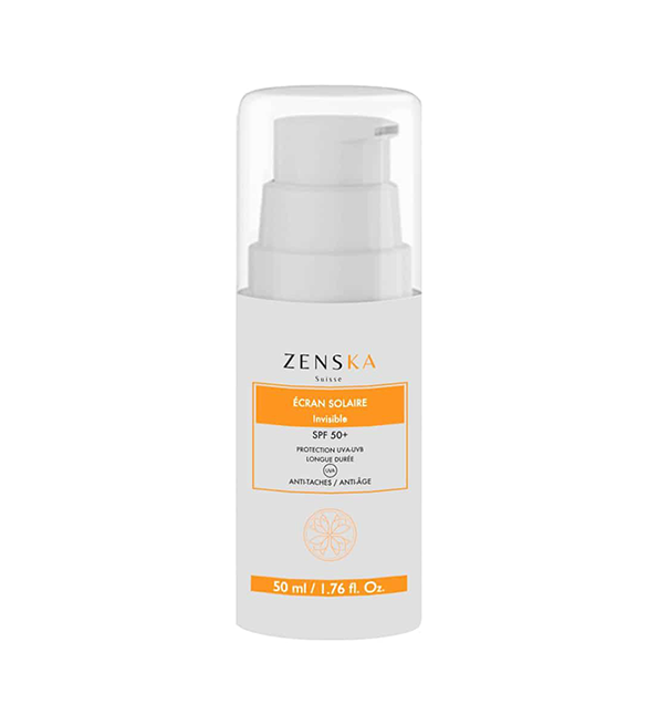 ZENSKA ÉCRAN SOLAIRE INVISIBLE 50ml