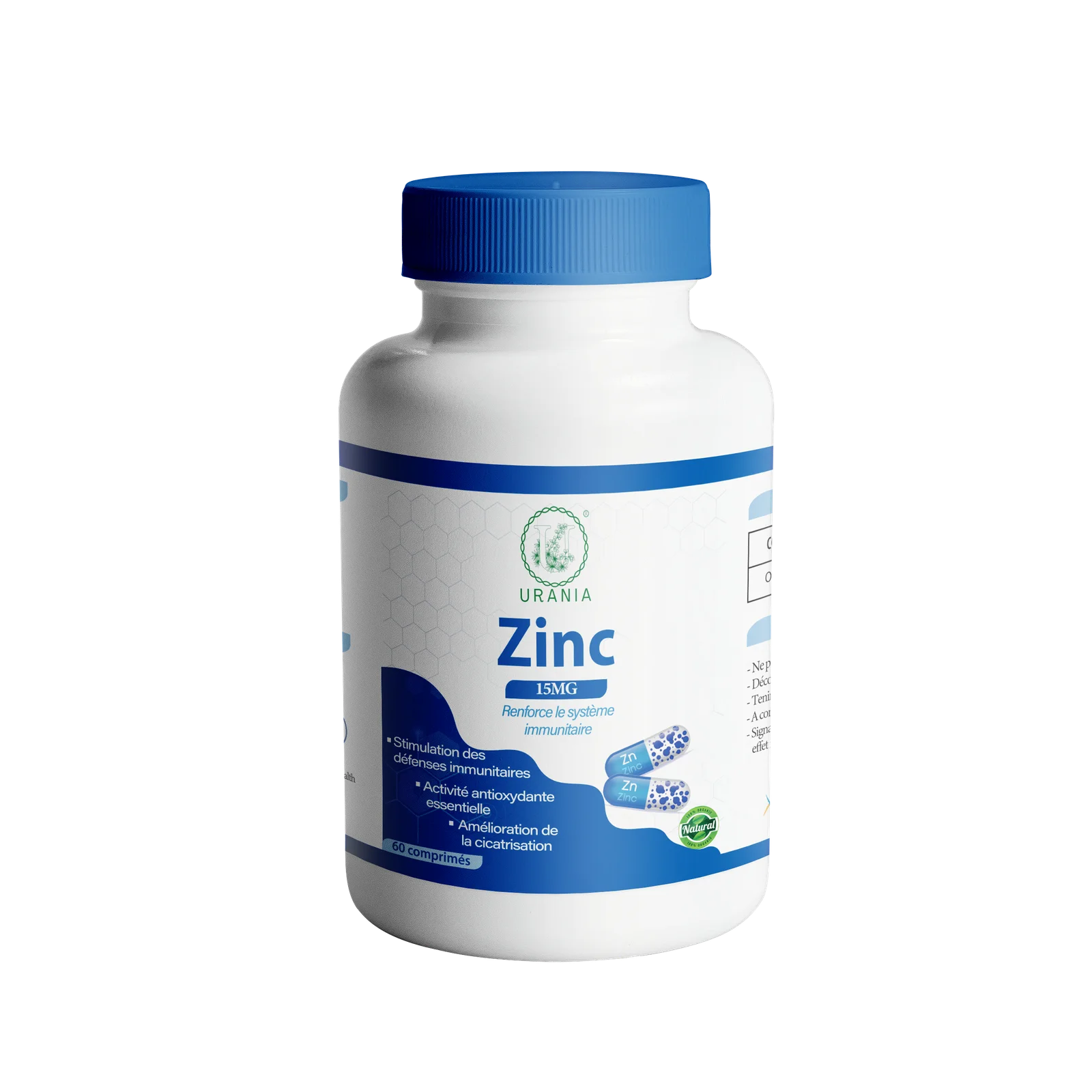 URANIA Zinc